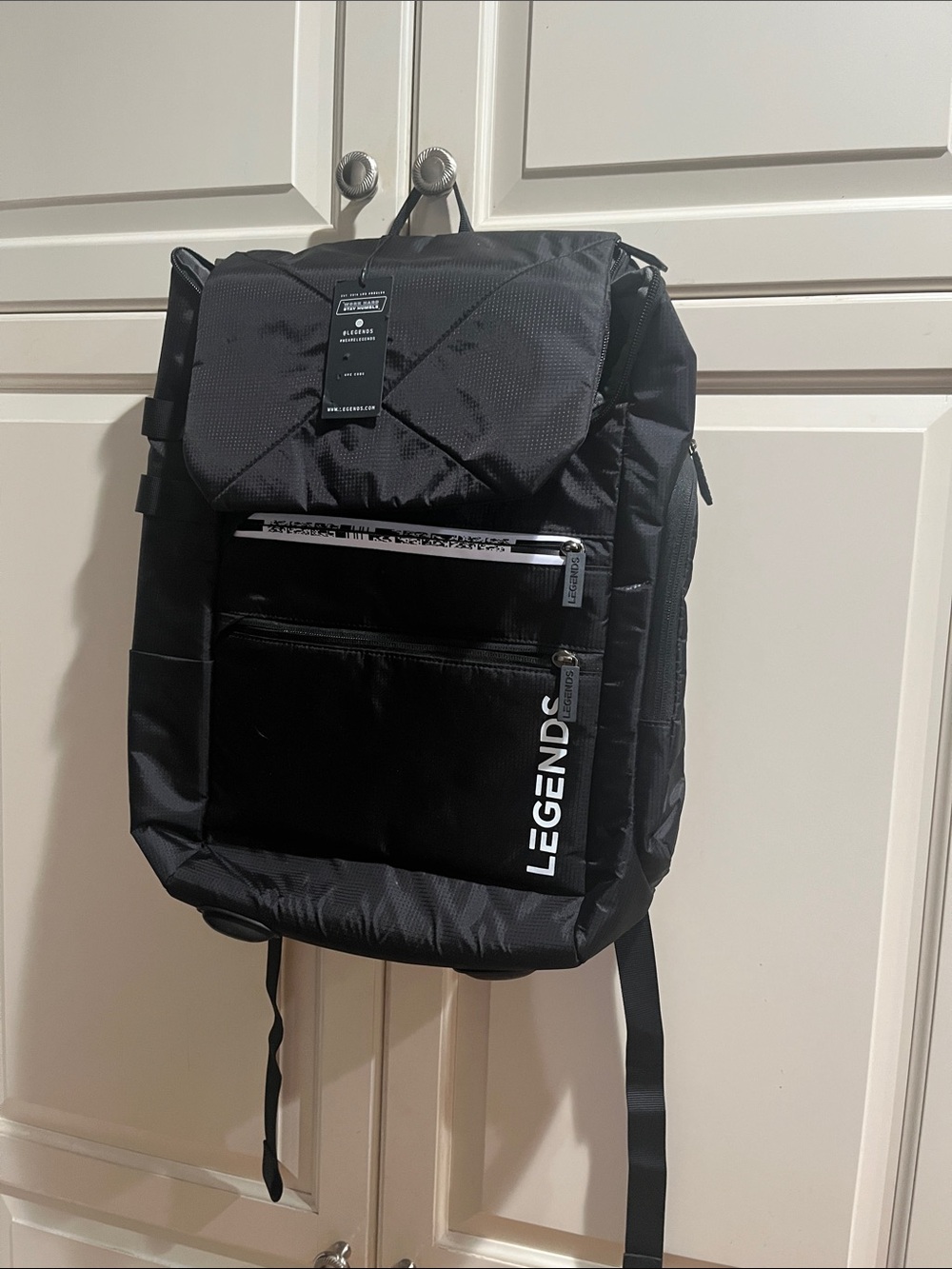 Legends Black Men's Backpack